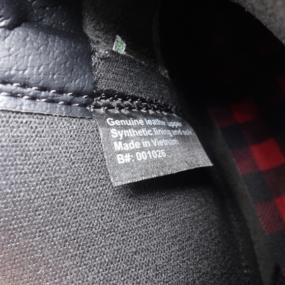 NEW Men's Blundstone x LL Bean 2308 Chelsea Boots Brown/Red - Picture 9 of 10